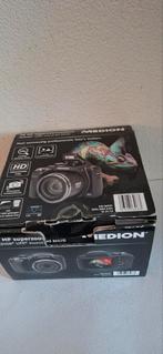 Medion Superzoomcamera 20 MP, 35x optische zoom, compleet, Ophalen of Verzenden