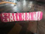 Snowboard salamon, Ophalen, Gebruikt, Board