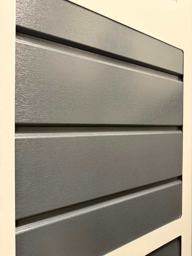 Keralit planken gevelbekleding 143mm en 190mm, Doe-het-zelf en Verbouw, Platen en Panelen, Ophalen, Nieuw