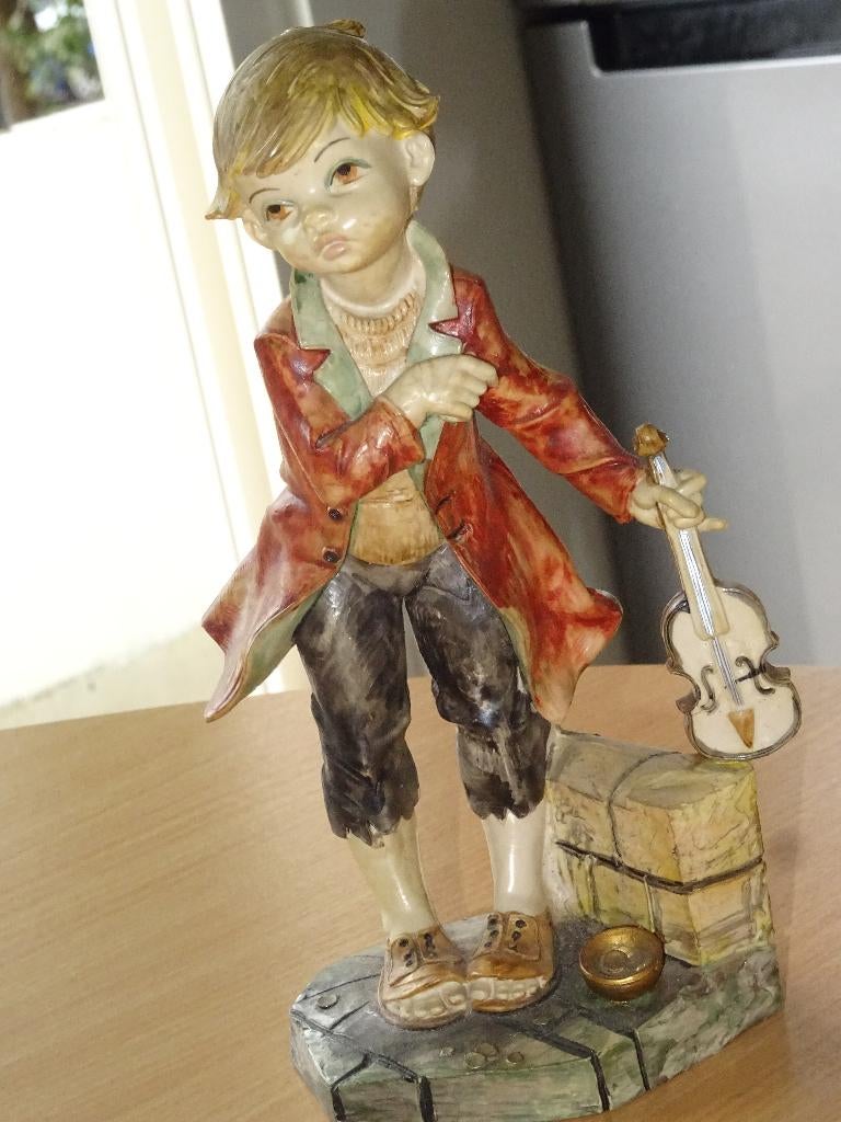 Porselein Beeldje., Ophalen of Verzenden, Zo goed als nieuw, Mens