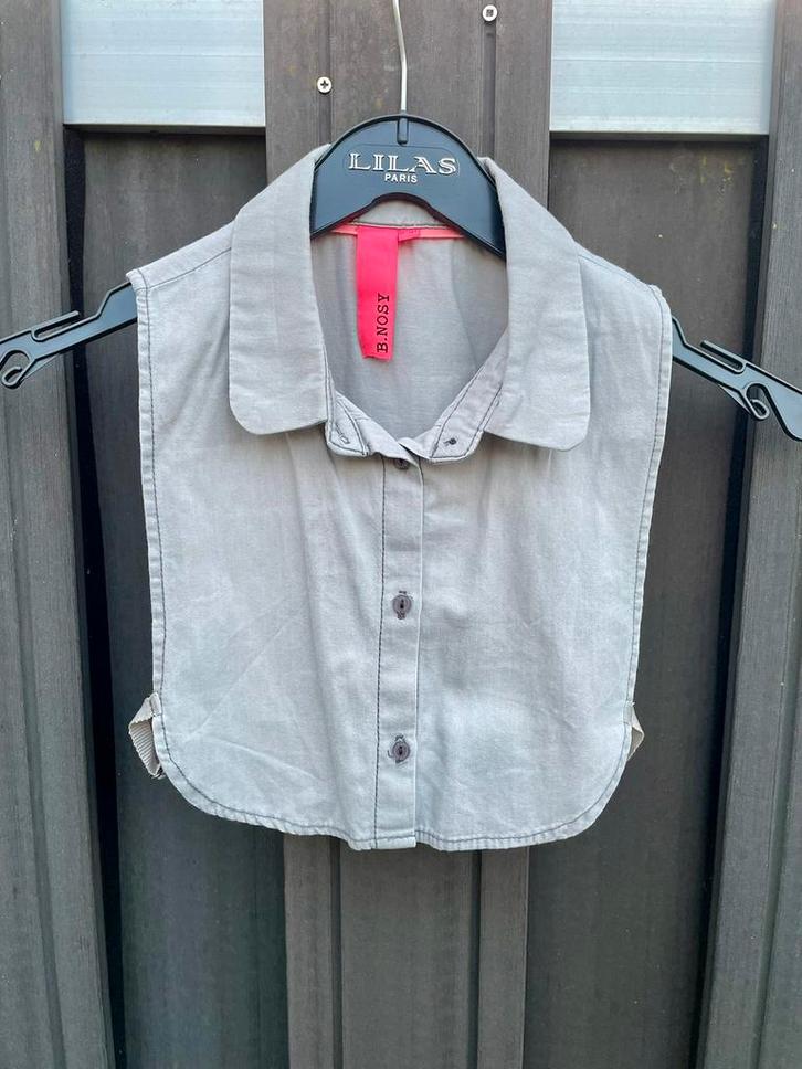 TE KOOP: kraagje van B.Nosy 10/12 jaar ZGAN, Kinderen en Baby's, Kinderkleding | Maat 146, Zo goed als nieuw, Meisje, Overhemd of Blouse