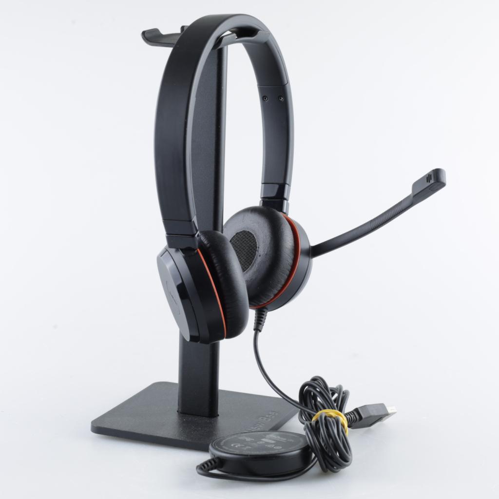 Jabra Evolve 20 UC Stereo On-Ear USB bedrade headset, Jabra, Zo goed als nieuw, Support@jabra.com, GN Audio
Lautrupbjerg 7
2750 Ballerup
Denmark