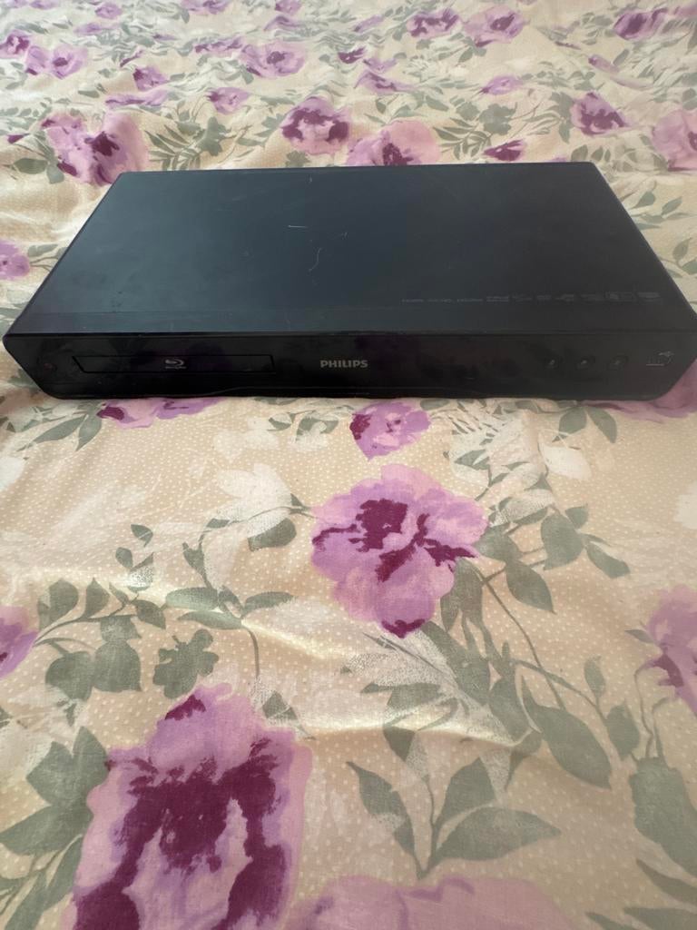 Philips Blu-ray speler, Ophalen, Zo goed als nieuw, Philips, Wi-Fi