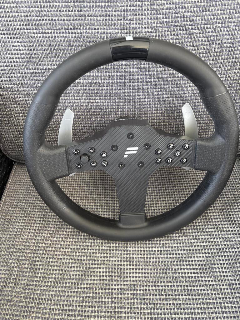 Fanatec CSL Elite Racing Wheel + CSL Pedalen, Online, 1 speler, Racen en Vliegen, Ophalen of Verzenden