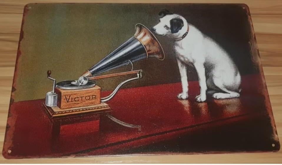 Wandbord, Metaal, Nieuw, Ophalen of Verzenden, Reclamebord