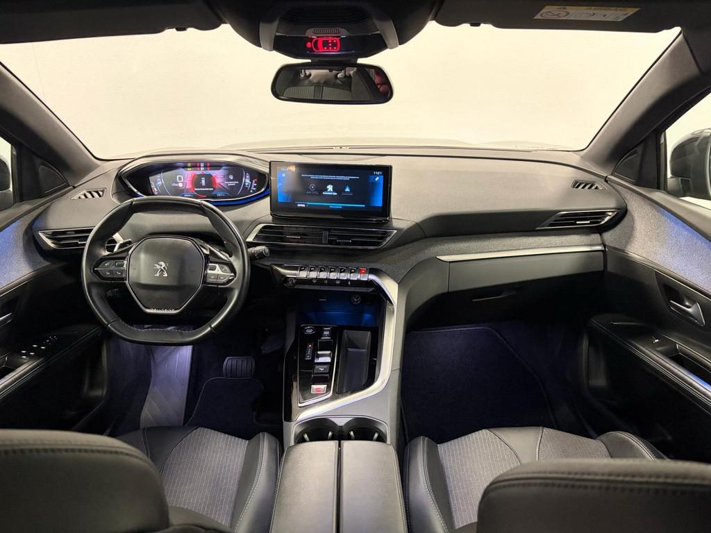 Peugeot 5008 1.2 PureTech Allure Pack*7persoons*Automaat*Cam, Auto's, Peugeot, Euro 6, 1199 cc, 7 stoelen, Leder