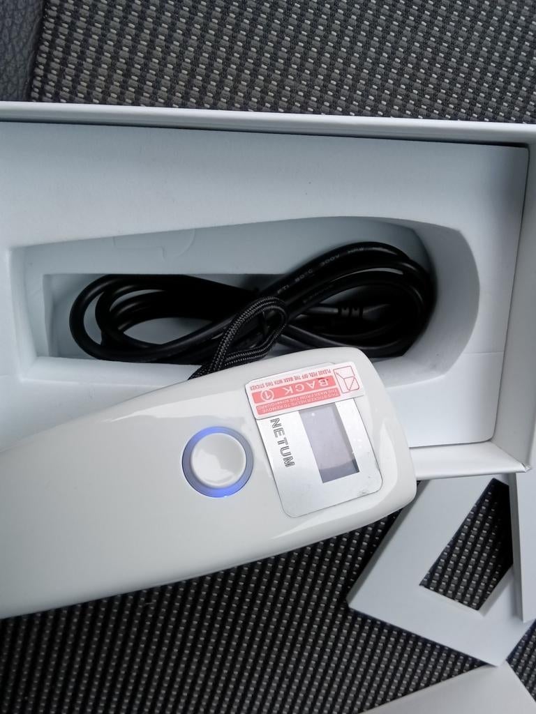 Barcode scanner, Ophalen