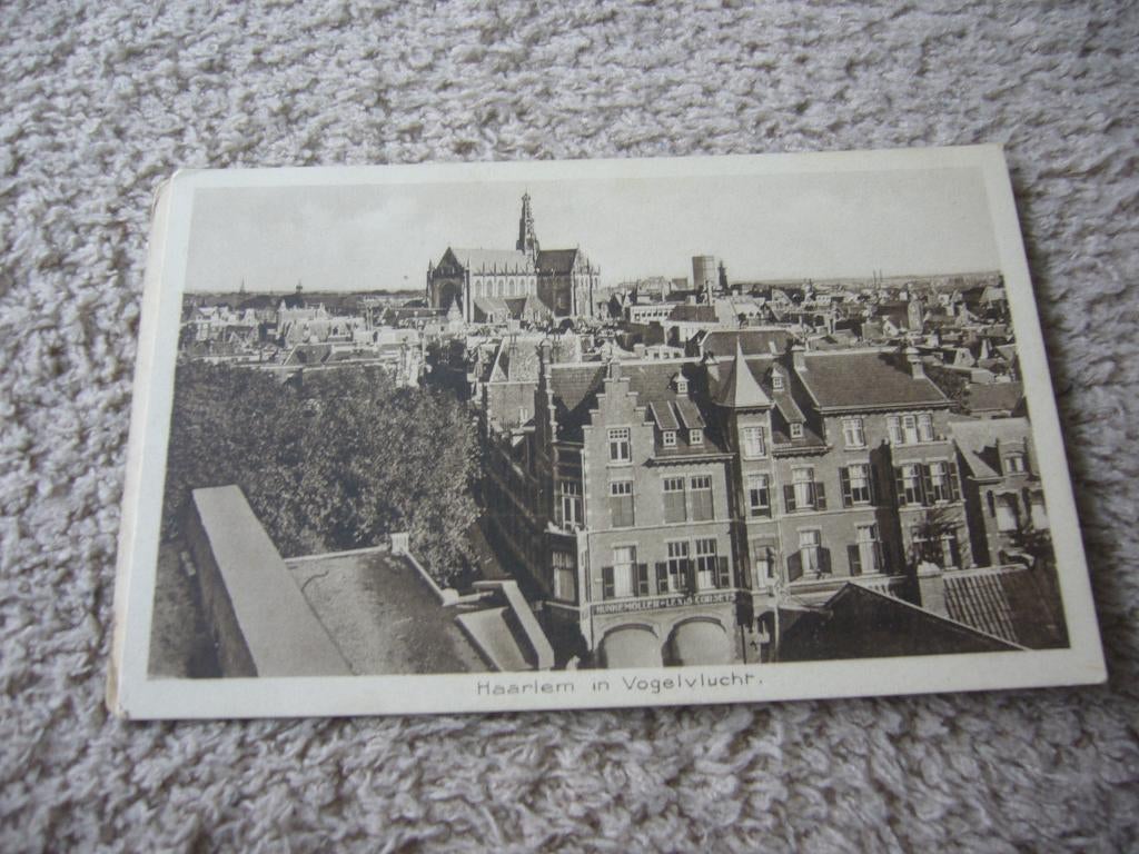 HAARLEM =  IN VOGELVLUCHT   1933, Ophalen of Verzenden, 1920 tot 1940, Gelopen, Noord-Holland