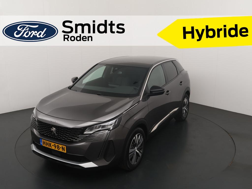 Peugeot 3008 1.2 Hybrid 136 Allure Pack Business | Half lede, Euro 6, 1199 cc, Leder en Stof, Bedrijf
