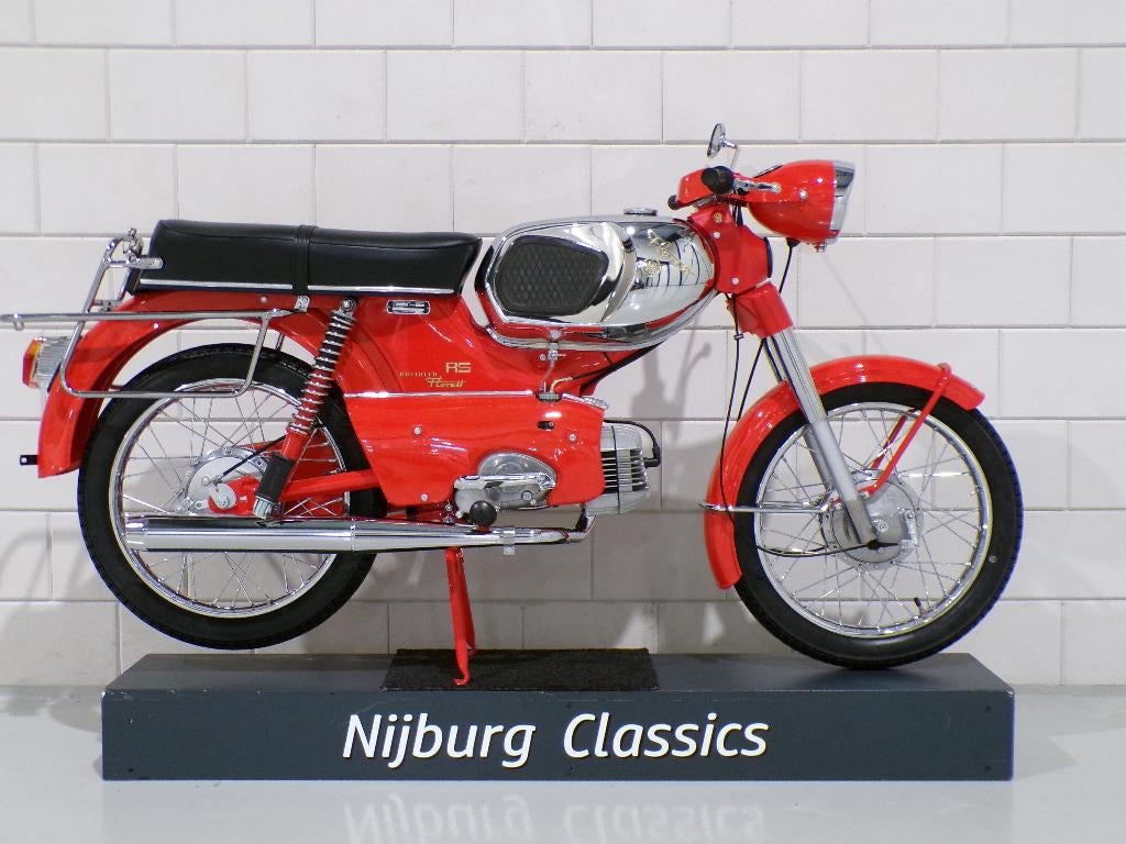 Kreidler RS In concoursstaat!!, Florett RS, Maximaal 45 km/u, Ophalen of Verzenden, Zo goed als nieuw