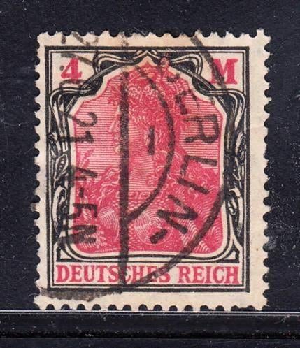 1674 - Duitse Rijk michel 153 gestempeld , Germania, Postzegels en Munten, Postzegels | Europa | Duitsland, Verzenden, Duitse Keizerrijk