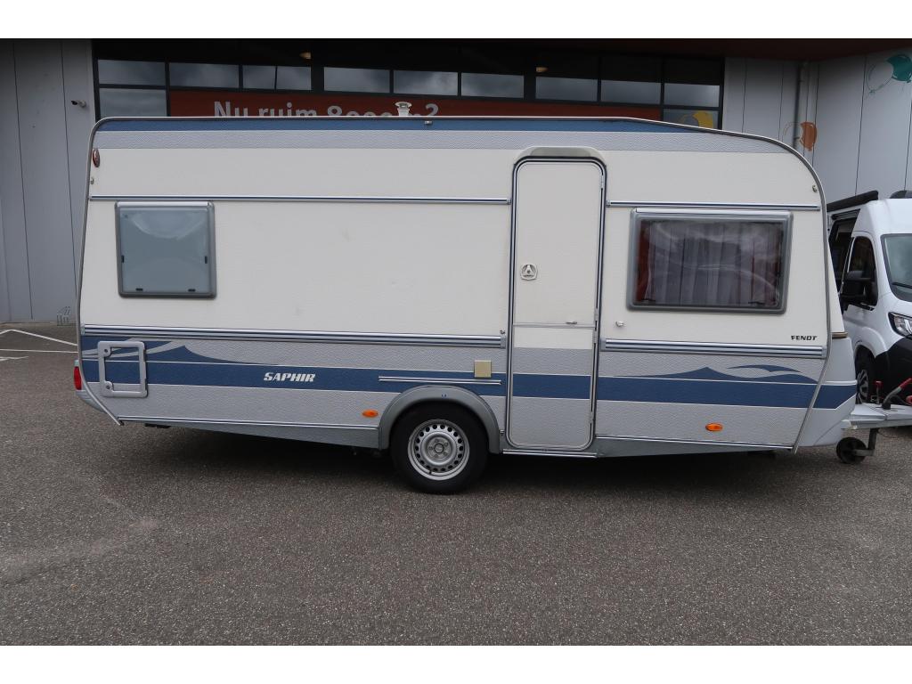 Fendt Saphir 470 TFB MOVER VOORTENT, Caravans en Kamperen, Rondzit, Schokbreker, Overige typen, Fendt