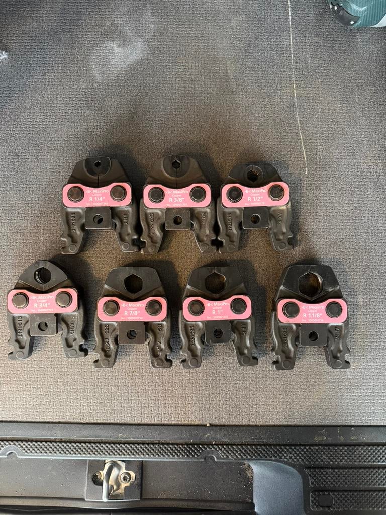 Persbekken Rottenberg maxipro 7 stuks, Doe-het-zelf en Verbouw, Ophalen of Verzenden, Zo goed als nieuw