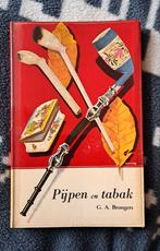 Pijpen en tabak, G. A. Brongers, 1964, Ophalen of Verzenden, Gelezen, Overige onderwerpen