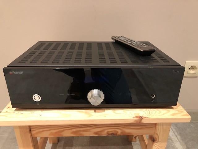advance acoustic X-i75 geintegreerde versterker, Audio, Tv en Foto, Versterkers en Receivers, Gebruikt, Stereo, 60 tot 120 watt