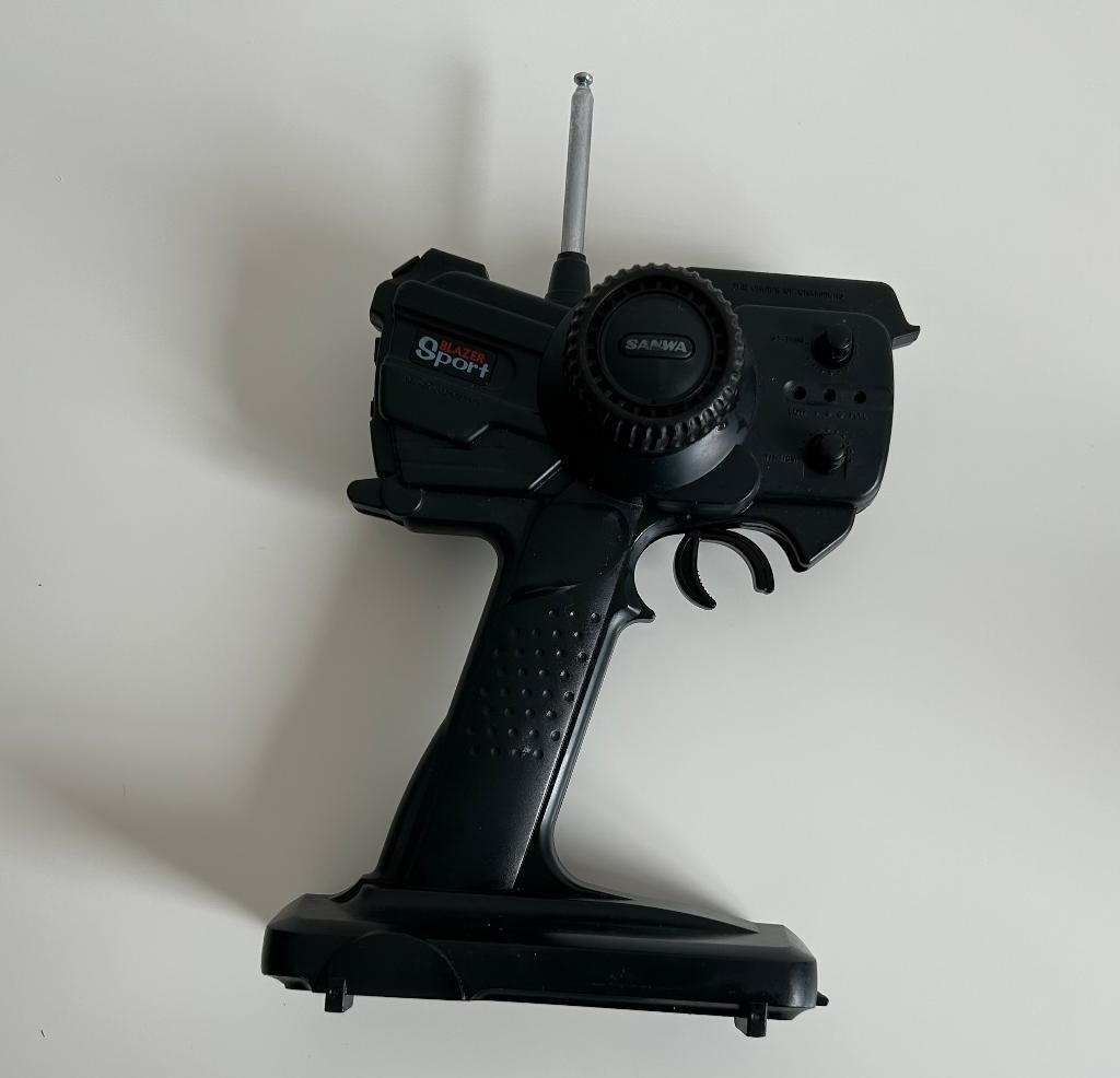 Sanwa Blazer Sport zender rc modelbouw, Ophalen of Verzenden, Gebruikt, Overige schalen, Onderdeel