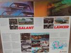 Mitsubishi Colt Galant en Colt Lancer autofolder, Boeken, Ophalen of Verzenden, Nieuw, Mitsubishi