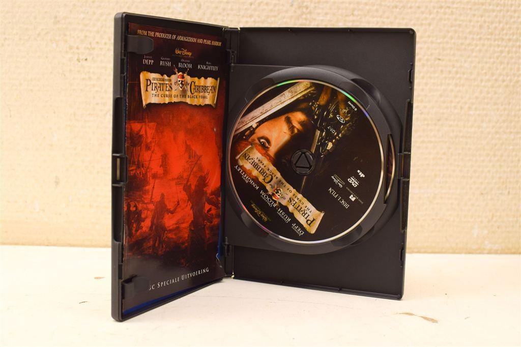 2 DVD Box Pirates of the Caribbean 50850, Cd's en Dvd's, Alle leeftijden, Ophalen of Verzenden, Gebruikt