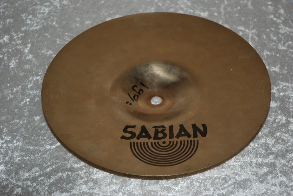 Sabian AAX splash bekken 246gr 10 inch  <25252496>, Sabian, Gebruikt, ., Drums of Percussie