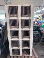 Broedhokken duiven, Ophalen, Hout, Broedkooi of Kweekkooi