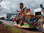 Polyester carnavalswagen te koop aangeboden, Ticket of Toegangskaart
