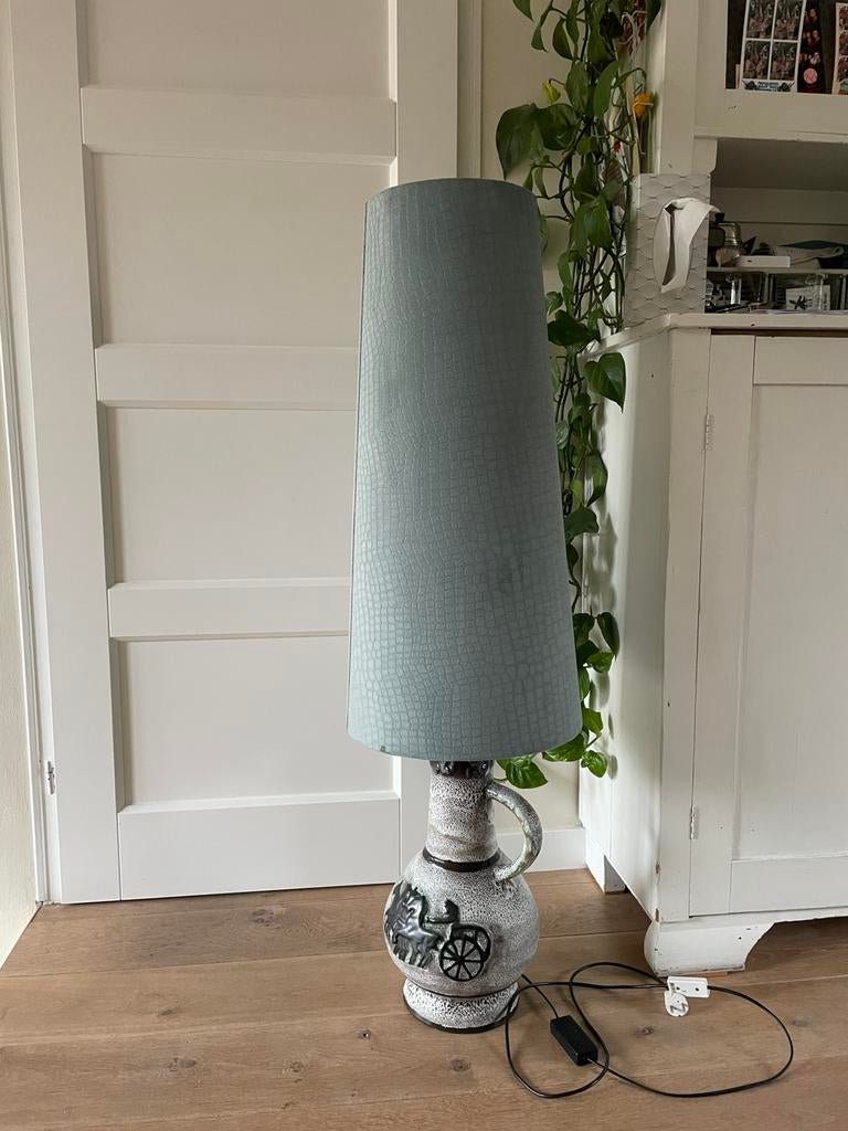 Vloerlamp west germany, Ophalen, Huis en Inrichting