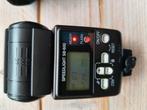 Nikon Speedlight SB-600 flitser met hoes, Audio, Tv en Foto, Fotografie | Flitsers, Ophalen of Verzenden, Gebruikt, Nikon, Kantelbaar