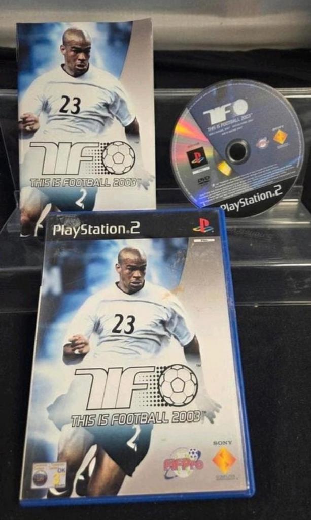 This is Football 2003 PlayStation 2, This, Gebruikt, Football, Is