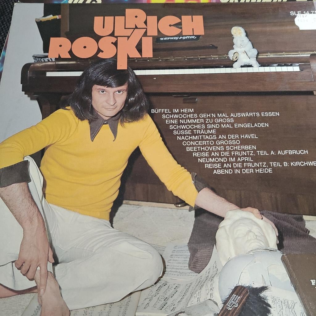 Ulrich Roski - Concerto Grosso LP (1971), Ophalen of Verzenden, 1970 - 1979, Gebruikt, 12 inch