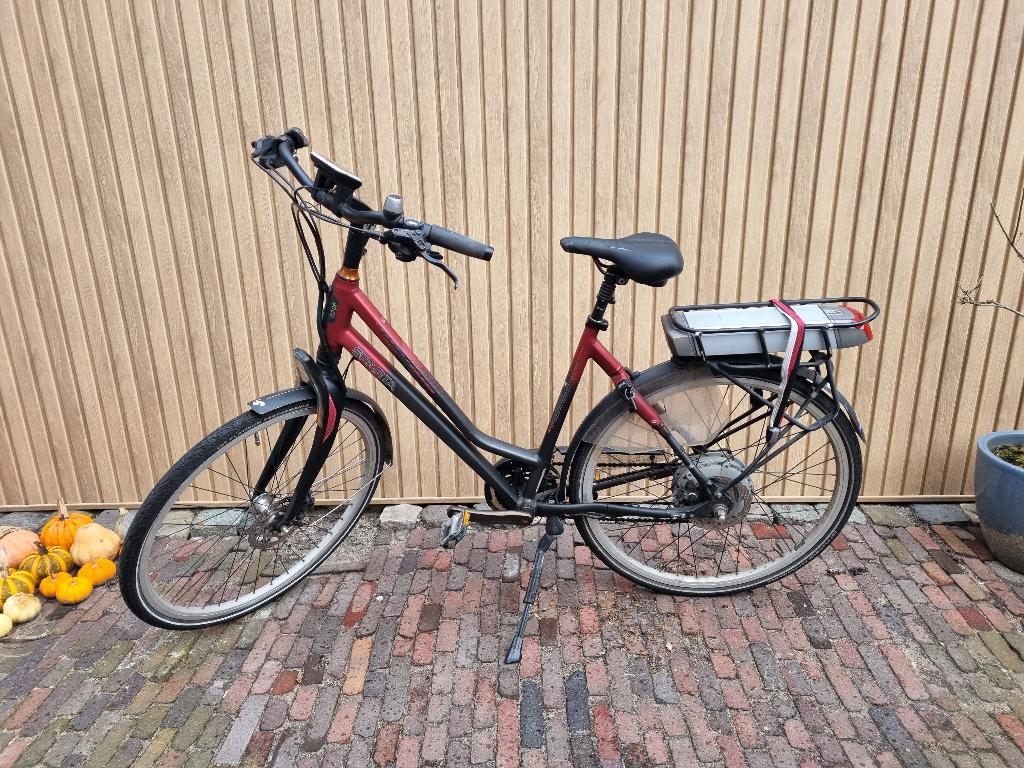 Sparta R20i lage instap 53 inch ebike, Fietsen en Brommers, Elektrische fietsen, Ophalen, Sparta, Gebruikt, 51 tot 55 cm