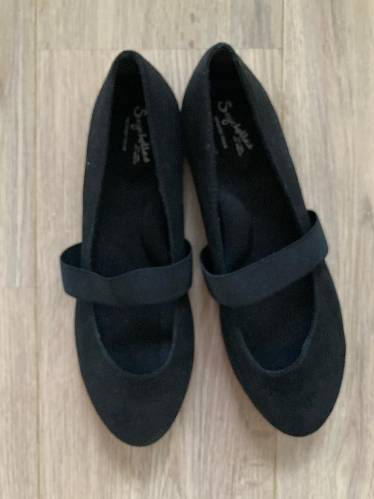 Zwarte Mary Jane schoentjes/ballerina's - Seychelles, Kleding | Dames, Seychelles, Zwart, Nieuw, Ballerina's