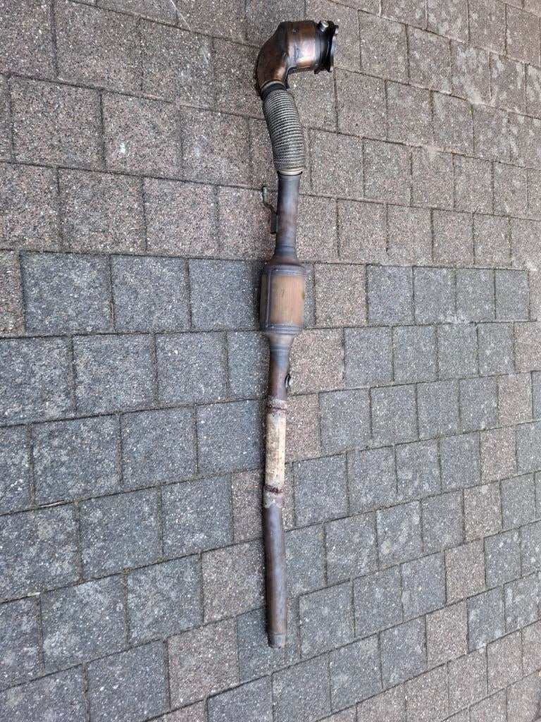 Orginele Golf 5 Gti Katalysator/downpipe, Ophalen, Gebruikt, Volkswagen