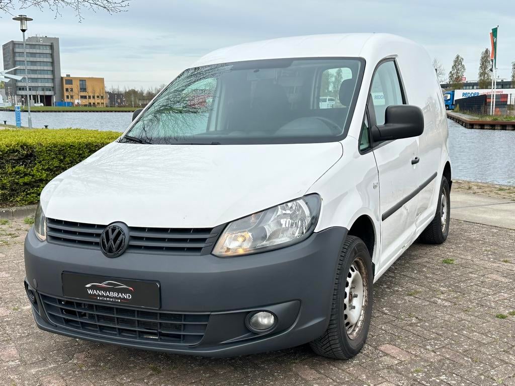Volkswagen Caddy 1.6 TDI uit 2014, Auto's, Bestelauto's, 74 pk, 4 cilinders, 700 kg, Volkswagen