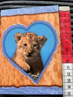 1391. Kaart WWF Leeuwtje Pup, Ophalen of Verzenden, Ongelopen