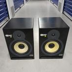 Setje KRK Rokit 8 Monitor speakers + Auralex pads, Muziek en Instrumenten, Ophalen, Gebruikt, Minder dan 500 watt, Monitor(versterker)