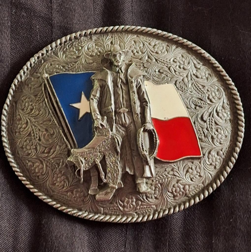 Western Buckle, merk Bergamot, type Cowboy Texas, Ophalen of Verzenden, Overige kleuren, Minder dan 95 cm