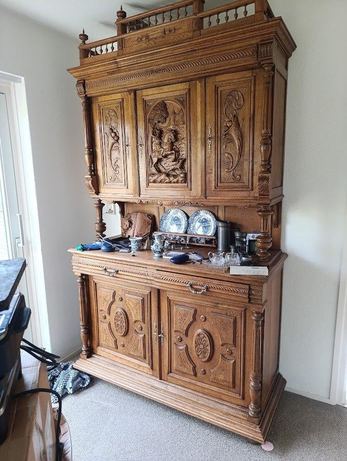 Mooie kast, Huis en Inrichting, Kasten | Kledingkasten, Ophalen, Zo goed als nieuw, 25 tot 50 cm, 200 cm of meer