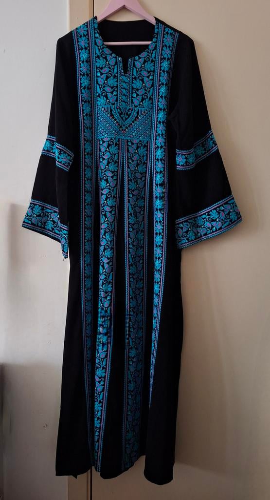 Kaftan, Overige typen, Zwart, Maat 42/44 (L), Ophalen of Verzenden
