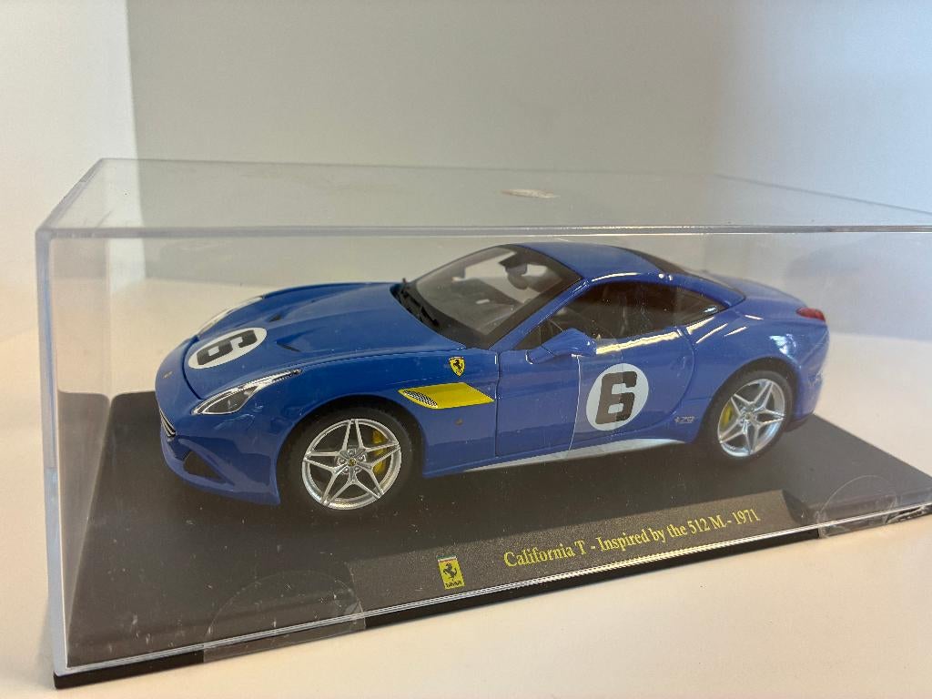 27500: Ferrari California T - Inspired By the 512M 1971 1:24, Auto, Nieuw, Ophalen of Verzenden, Bachsatztstr. 54 D 72131 Ofterdingen, Germany