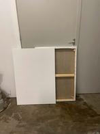 Set van 2 Linnen Schildersdoeken-70x100-incl. Verzenden, Ophalen of Verzenden, Nieuw, Doek