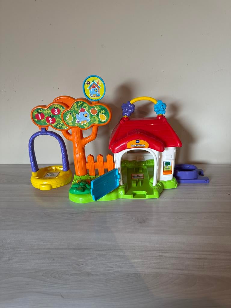 Vtech Zoef Zoef Honden Hok, Kinderen en Baby's, Speelgoed | Vtech, Ophalen of Verzenden, Gebruikt, 2 tot 4 jaar