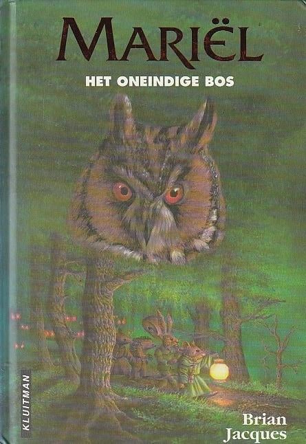 HET ONEINDIGE BOS, MARIËL deel 2 - Brian Jacques, Verzenden, Gelezen