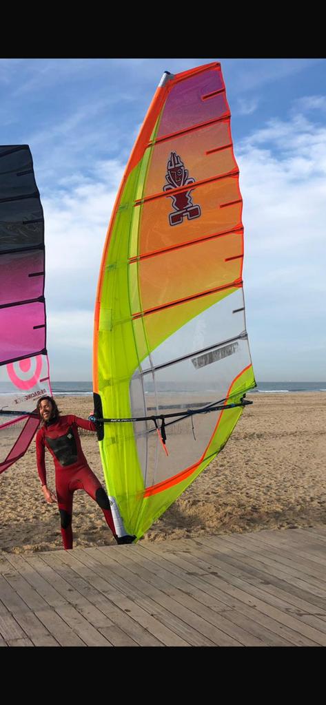 Complete Windsurf Slalom Set: RRD X-Fire 108L, Neilpryde Evo, Watersport en Boten, Gebruikt, 7 m² of meer, Minder dan 250 cm, Ophalen of Verzenden