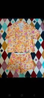 H&M blouse + short Retro print, H&M, Overige kleuren, Maat 42/44 (L), Ophalen of Verzenden