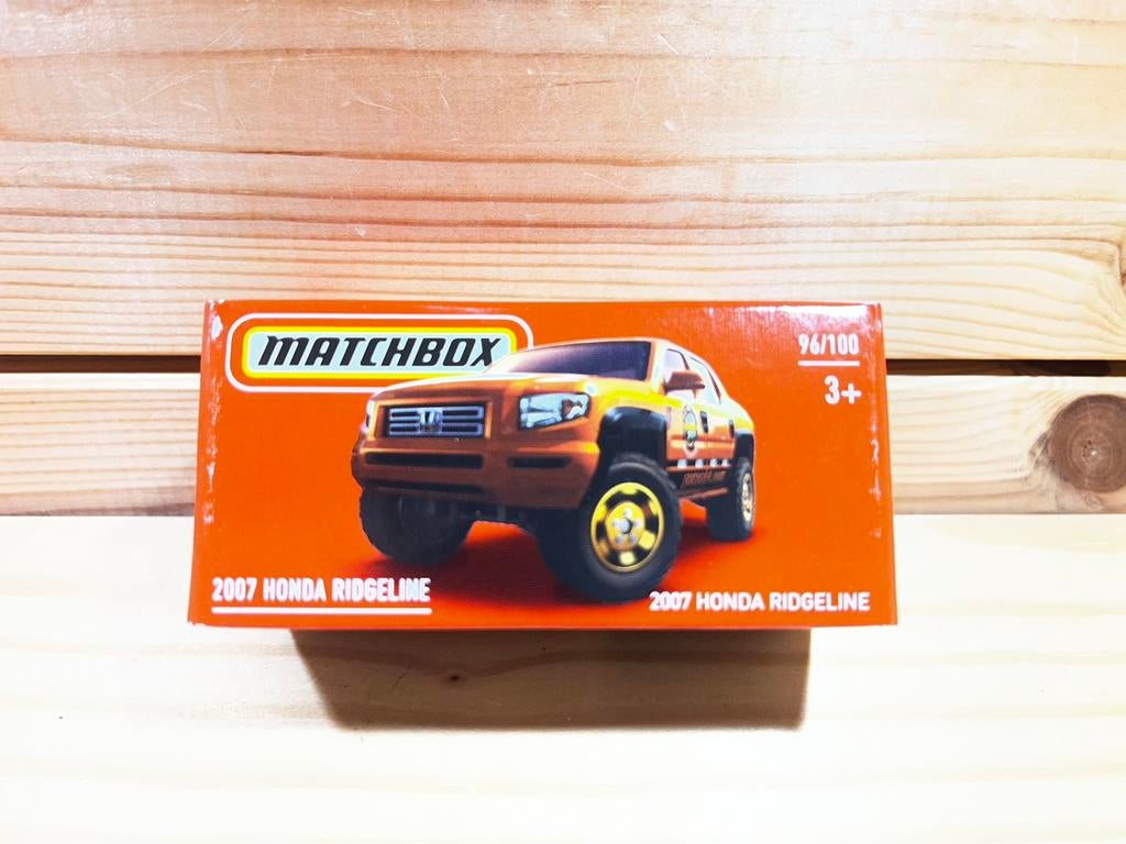 Honda Ridgeline matchbox, Ophalen of Verzenden, Zo goed als nieuw, Auto