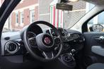 Fiat 500 1.2 Pop Star | NAP | Zwart metallic | Uconnect touc, Auto's, Voorwielaandrijving, Stof, Gebruikt, 4 cilinders