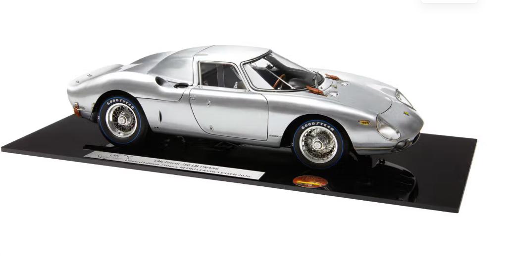 1:18 Ferrari 250 LM Retro Classics 2026 CMC M-297 LTD250 WRH, Verzenden, Nieuw, Auto, Overige merken