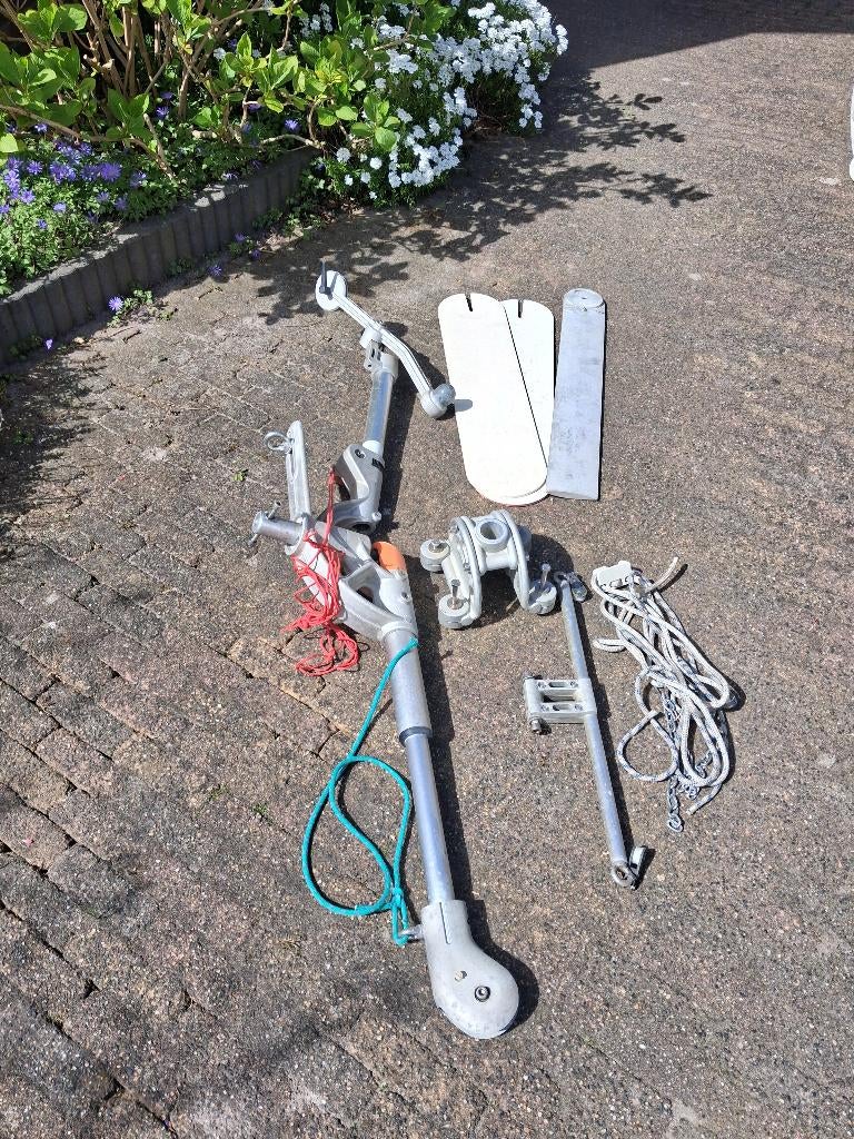 Windpilot Pacific windvaan, Ophalen, Gebruikt, Overige typen