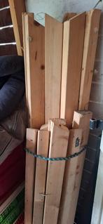 Partij timmerhout: Vuren, hardhout, eik - Snel ophal, Ophalen, Gebruikt, Overige typen, Overige houtsoorten