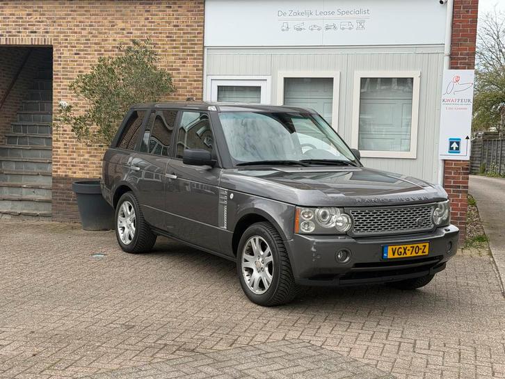 Land Rover 2005 Grijs, Auto's, Bestelauto's, Bedrijf, 4x4, ABS, Achteruitrijcamera, Airbags, Airconditioning, Alarm, Automatische klimaatregeling